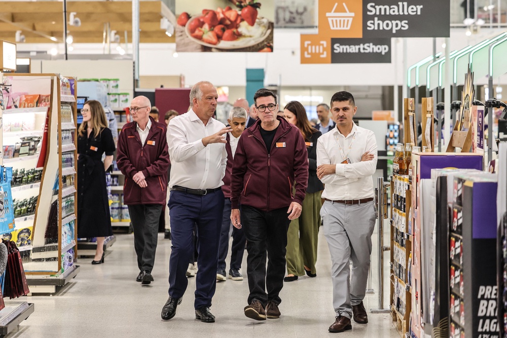 Andy Burnham said the Government will do more to give people and businesses “breathing space” (AFP/Getty)