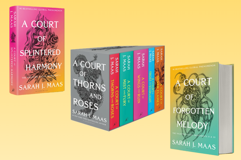 ‘A Court of Splintered Harmony’ hits bookshelves today (Bloomsbury Publishing/The Independent)