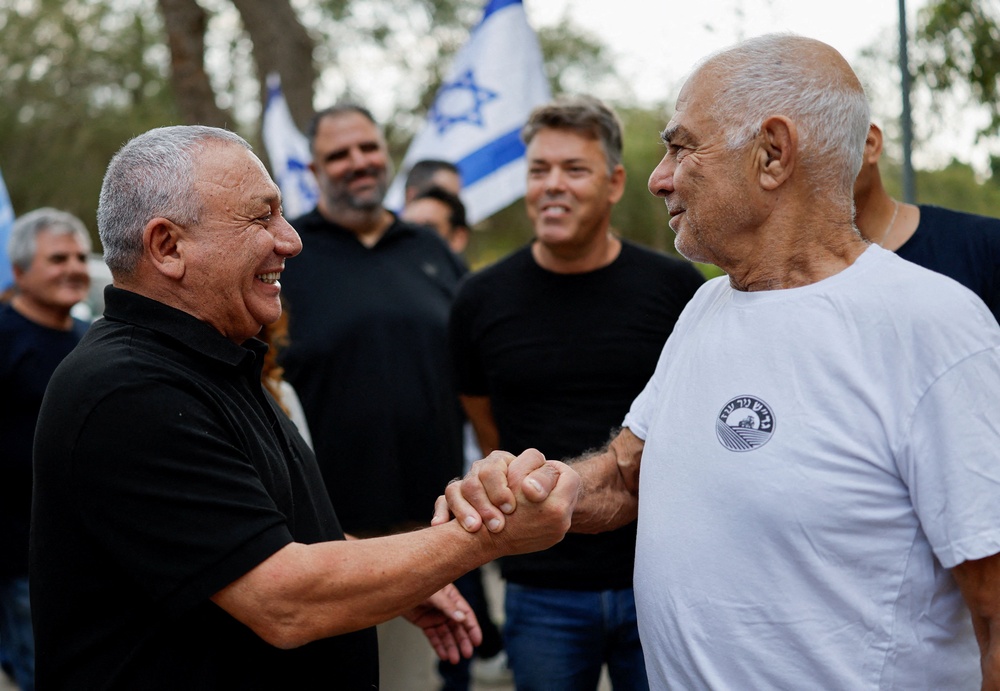 Eisenkot’s premiership has the broadest levels of acceptance among Israeli citizens, polling finds (Reuters)