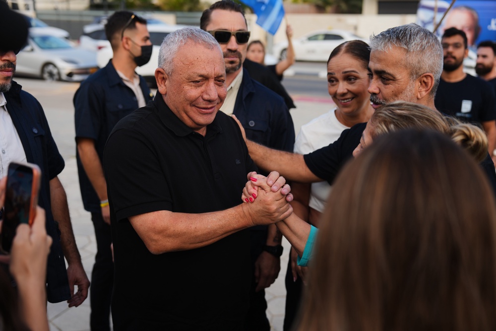 Eisenkot’s victory would mark the ascent of Israel’s first Mizrahi prime minister (AP)