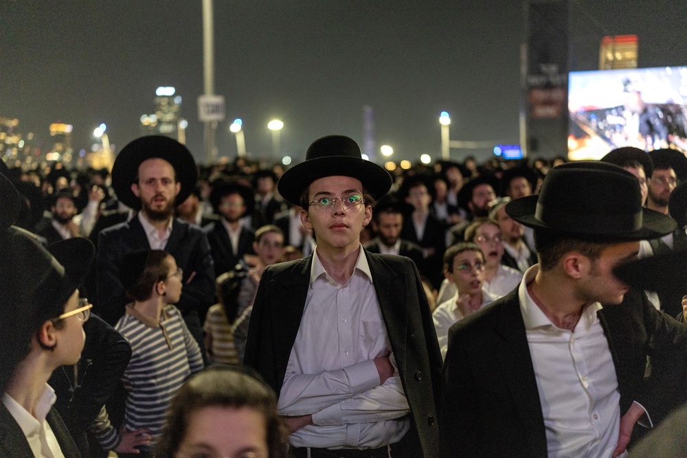 Under Eisenkot, Haredi jews will no longer be exempt from conscription (AFP/Getty)