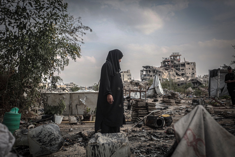 An Eisenkot would likely mean no improvement for the lives of Palestinians in Gaza (AFP/Getty)