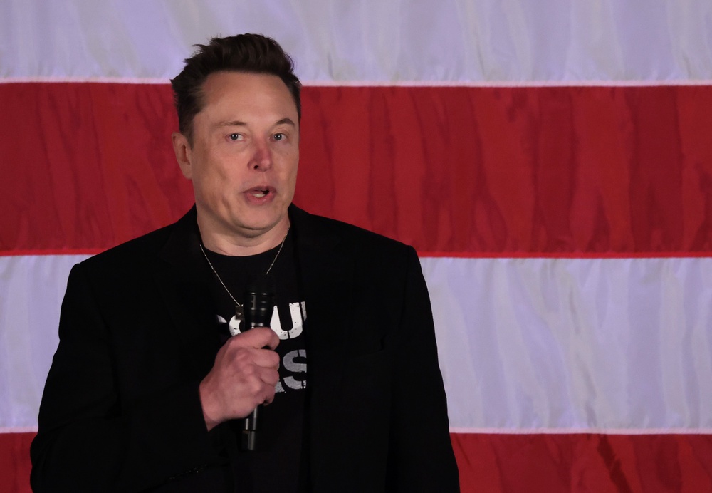 Musk, who said earlier this year that he planned to distance himself from politics, has poured hundreds of millions into supporting MAGA candidates nationwide (Getty)