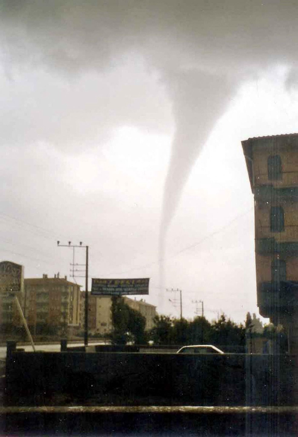 Tornadoes have hit Turkey before, but they tend not to be deadly (AFP/Getty)
