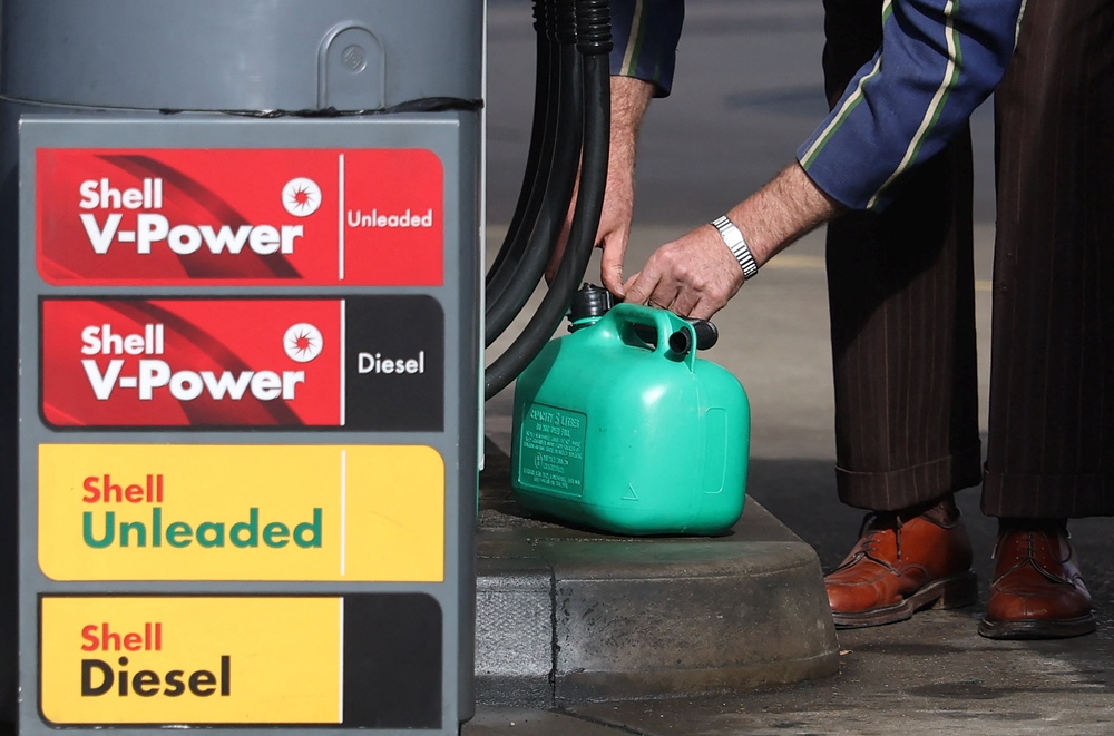 About two-thirds (65 per cent) of motorists said they are cutting back on other spending this month because of the high cost of fuel compared with 61 per cent in April, the survey of 1,208 regular UK drivers found (Reuters)
