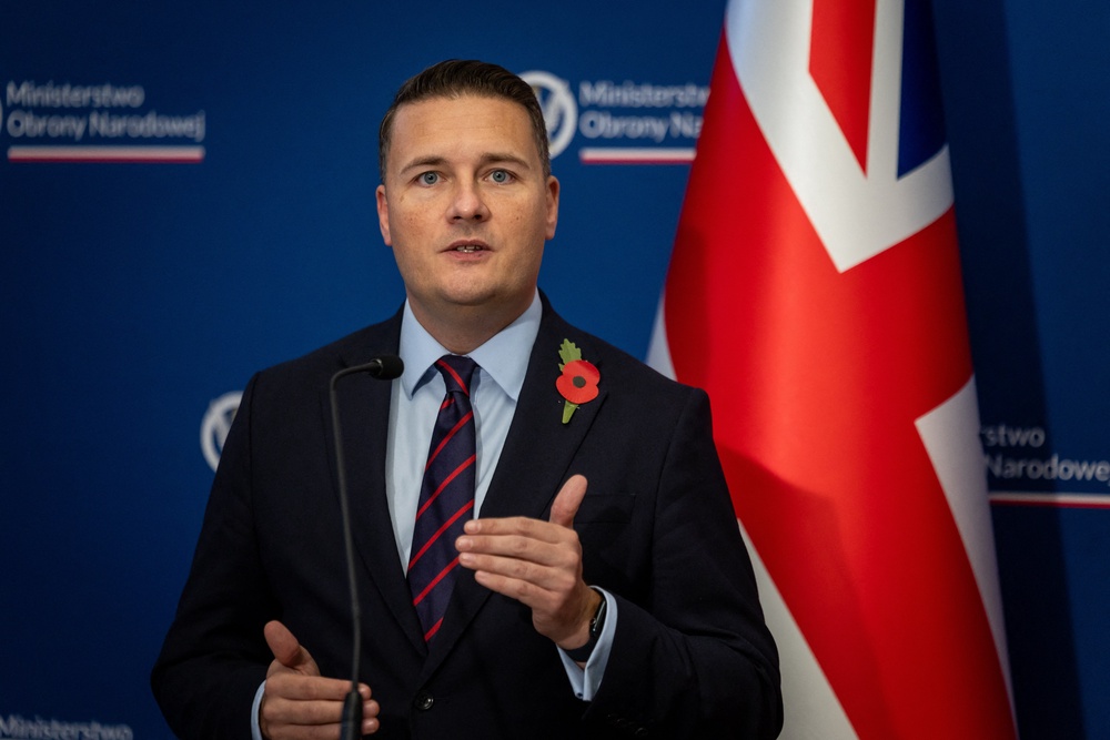 Streeting has confirmed that defence is getting more money (AFP/Getty)