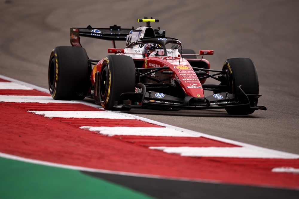 Lewis Hamilton’s Ferrari hasn’t had the right set-up recently (Getty)