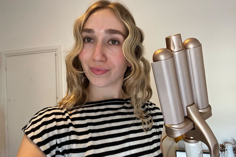 I tested jumbo sized wavers and ones with smaller barrels (Alice Reynolds/The Independent)