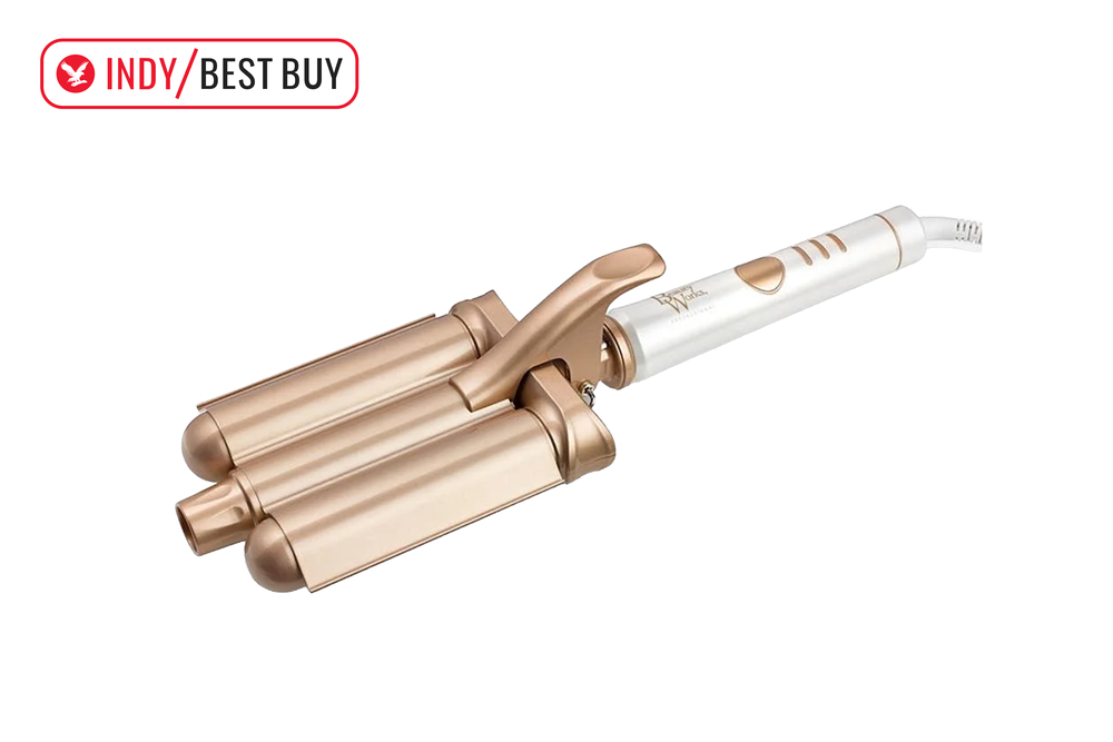 Image from: 7 best hair wavers for the perfect beach waves