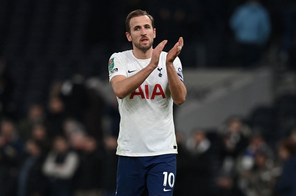Kane suffered years of loan spells and club disappointment before global recognition (AFP/Getty)