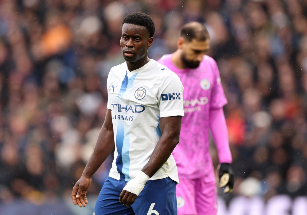 Marc Guehi was at fault for Aston Villa’s first goal at the weekend (Getty)