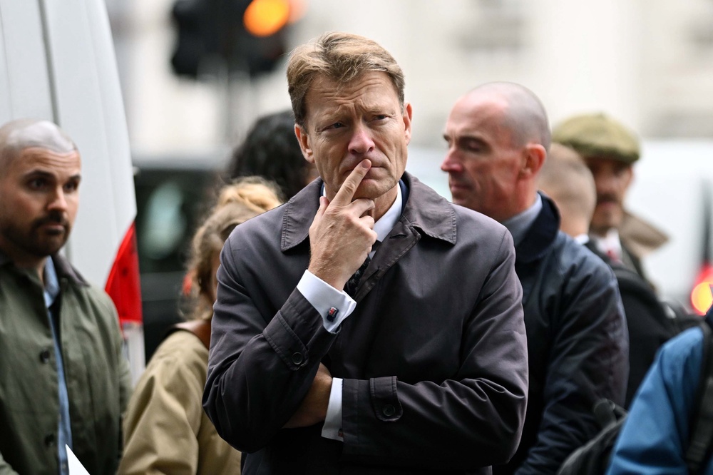 Richard Tice, MP for Boston and Skegness (Getty)