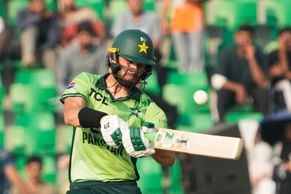 It was a nightmare day with the bat for Pakistan (AP)