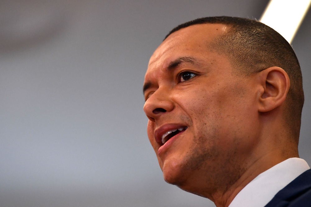 Labour’s Clive Lewis and the SNP’s Lara Bird, along with MSP Kate Nevens of the Scottish Greens, said they were interrogated and denied access to the territory on Monday (AFP/Getty)