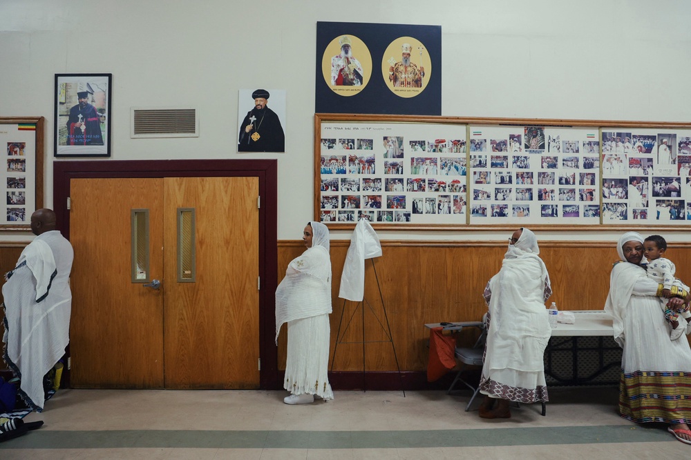 Ethiopia is a deeply religious country, dominated by Christianity and Islam (AFP/Getty)