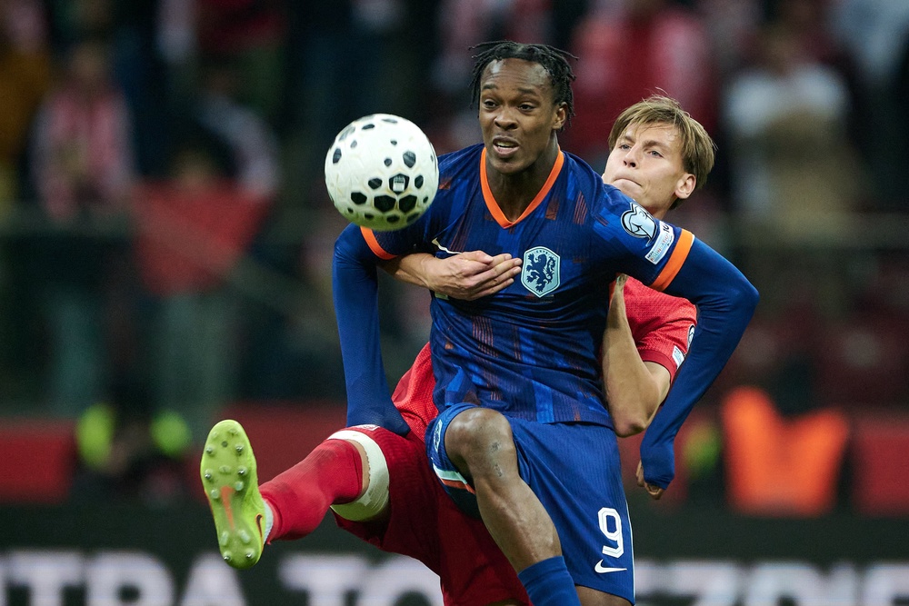 Emmanuel Emegha has not played a minute for Chelsea since joining in the summer (Getty)