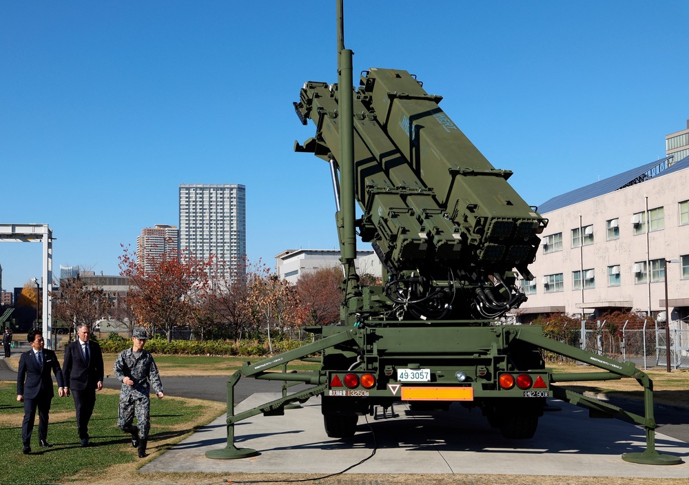 A Patriot Advanced Capability-3 (PAC-3) missile interceptor unit  in Japan (AFP/Getty)
