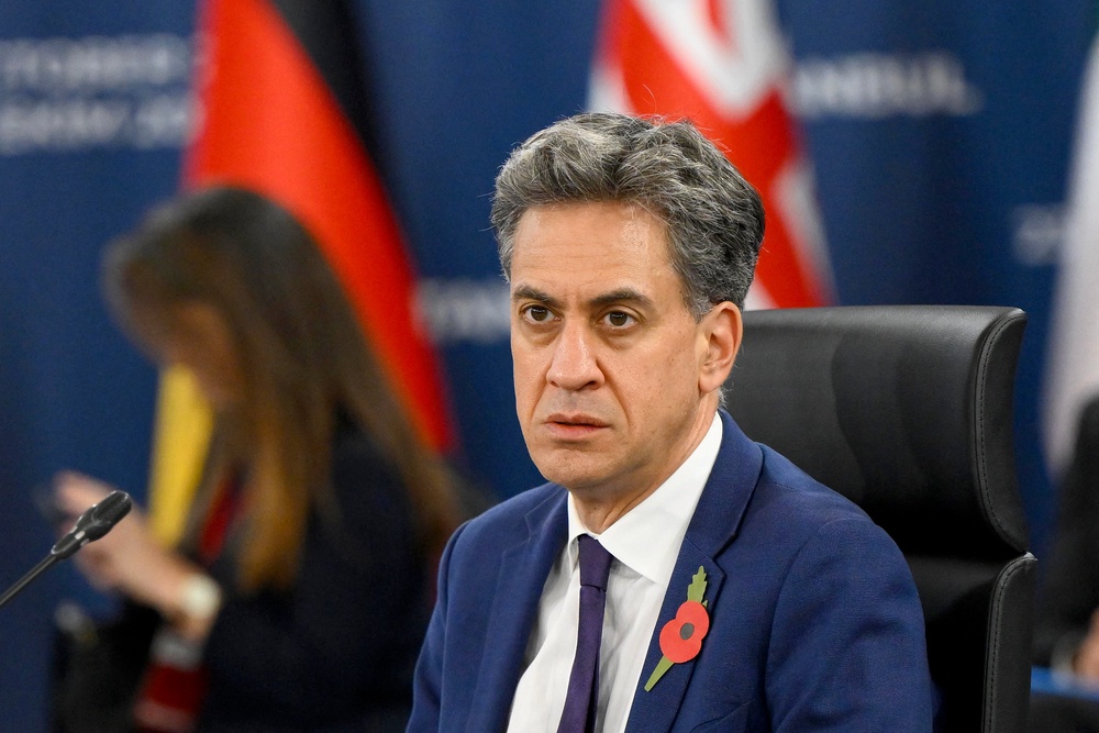 Foreign Secretary Ed Miliband said he was “deeply concerned” after MPs said they were detained for eight hours by Israeli authorities and denied entry to the West Bank (AFP/Getty)