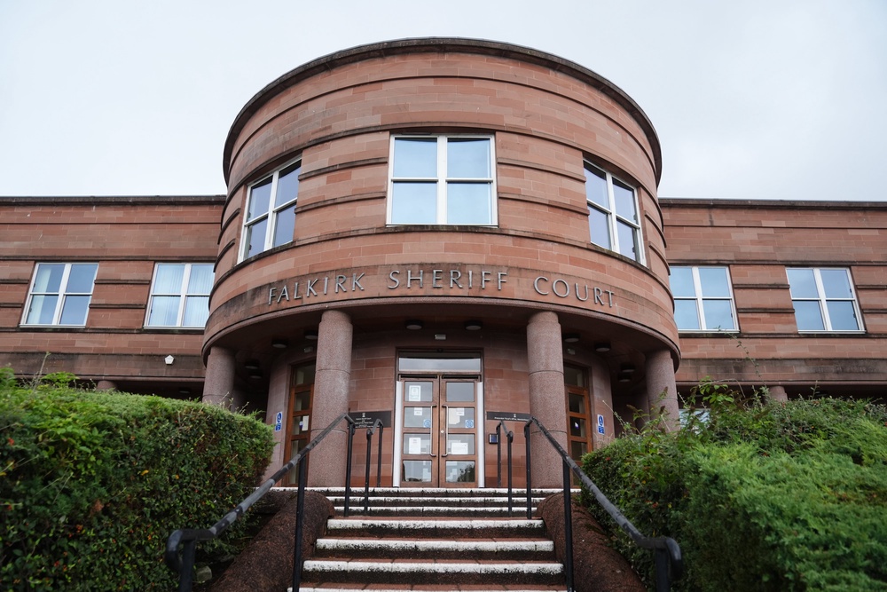 The FAI was held at Falkirk Sheriff Court (Andrew Milligan/PA) (PA Archive)