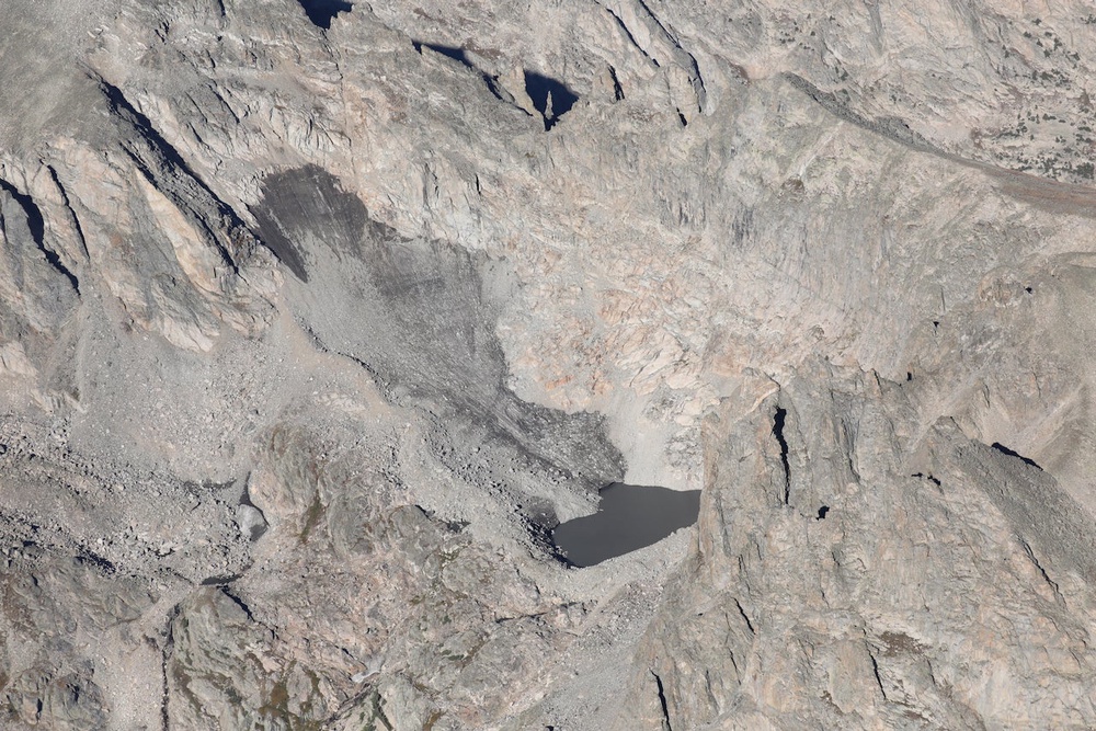 Isabelle Glacier in the Rocky Mountains Wednesday, Sept. 9, 2026 near Ward, Colo. (Dan McGrath via AP)
