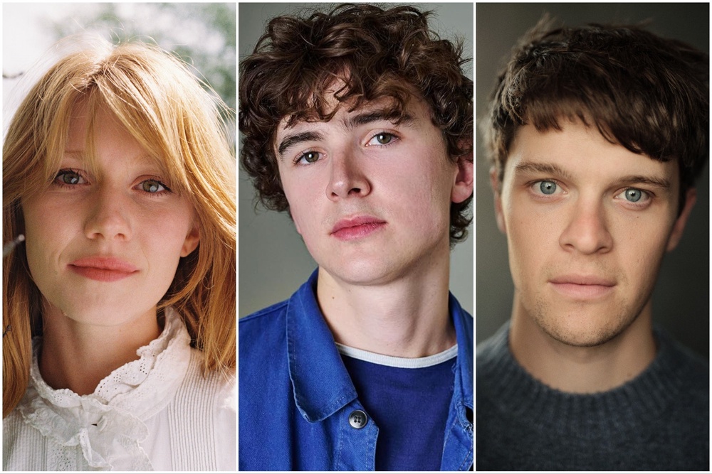 Hannah Chinn (Lily Potter), Harry Gilby (Charlie Weasley), Jasper Talbot (James Potter) are cast in HBO’s 'Harry Potter and the Philosopher’s Stone' (Percy Walker-Smith; Ruth Crafer; Harry Livingstone)