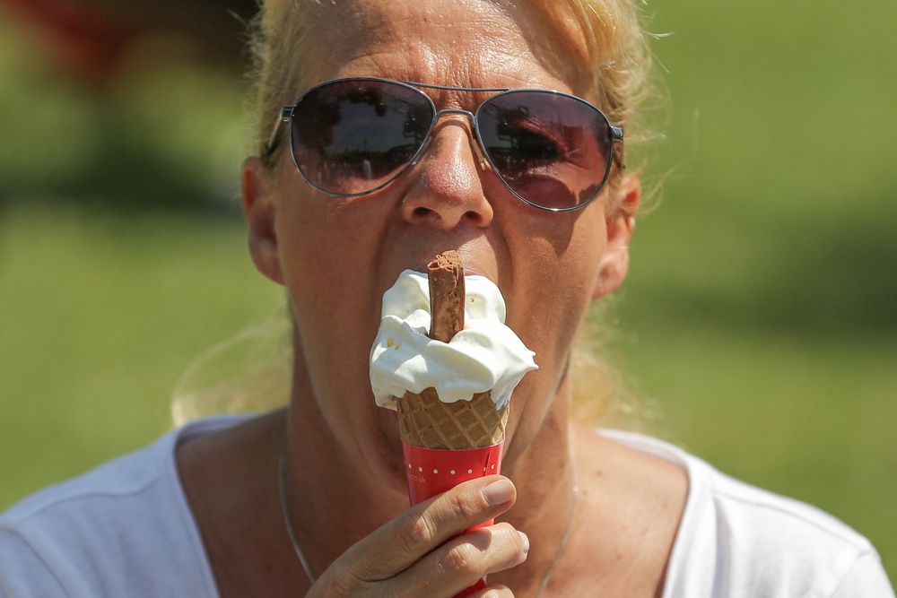 A reward, such as an ice cream cone, can help motivate you to complete a task you’ve been putting off (AFP via Getty Images)