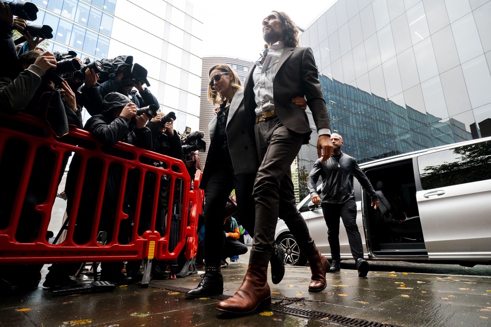 In a police interview in December 2023, Brand said he did not recall the women who had come forward to accuse him (PA)