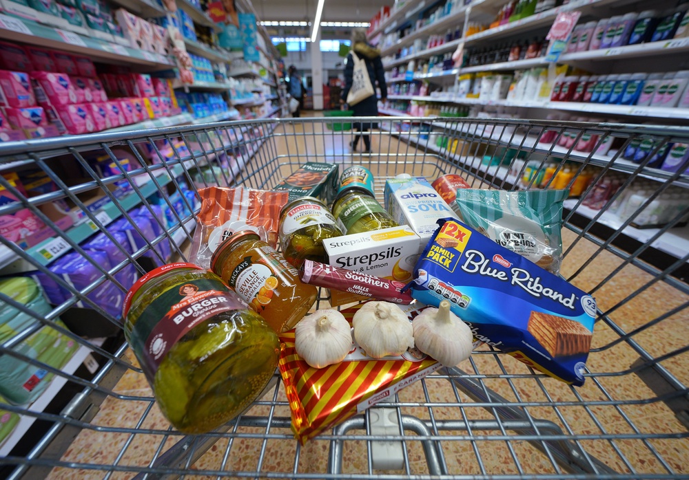 John Healey has announced the removal of import tariffs on over 100 products (PA)