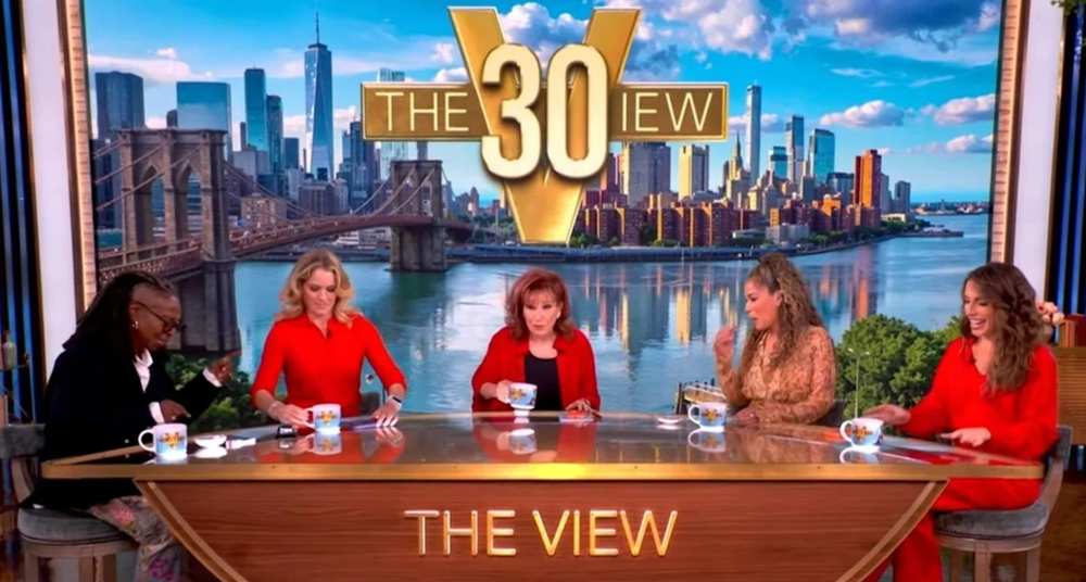 Joy Behar returned to ‘The View’ after an extended absence (ABC)