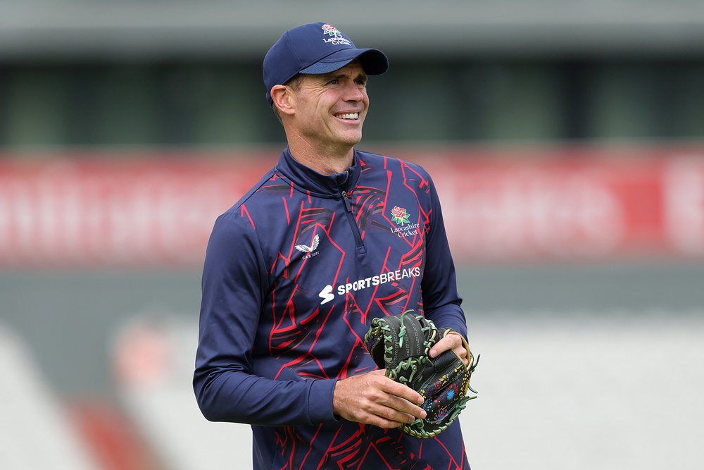 James Anderson was released by Lancashire after 25 years of loyal service to the county (Getty)