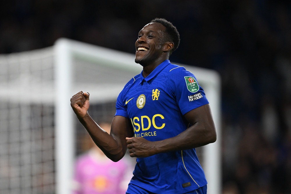 Danny Welbeck has scored three goals in the Carabao Cup this term (Getty)