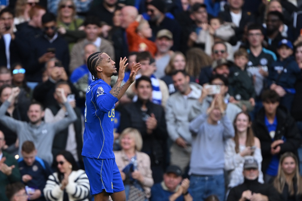 Joao Pedro has started the season on fire for Chelsea but injury has derailed him (Getty)