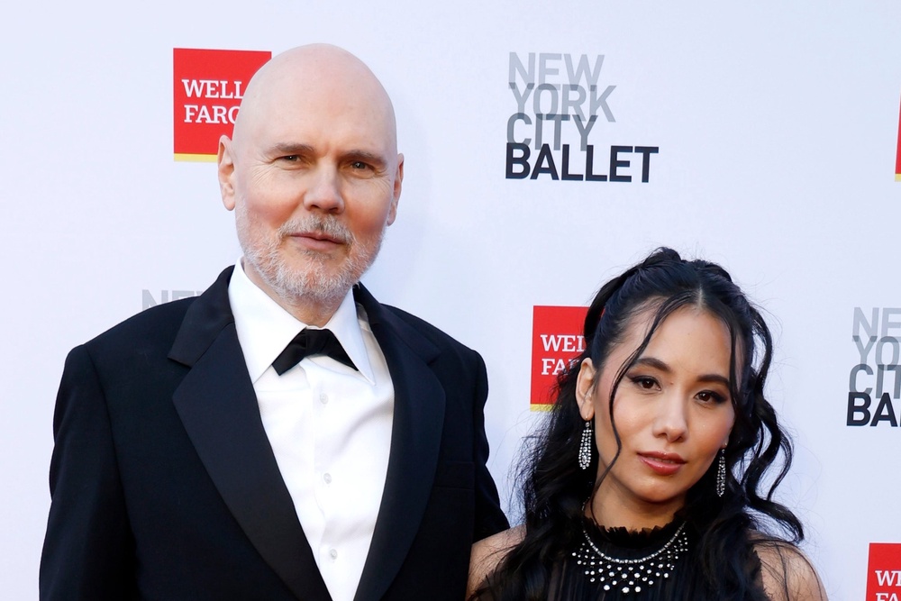 Billy Corgan began dating Chloé Mendel when he was 44 and she was 19 (Getty)