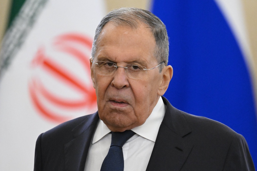 Russian Foreign Minister Sergei Lavrov said Tuesday's call had offered nothing new (AFP/Getty)