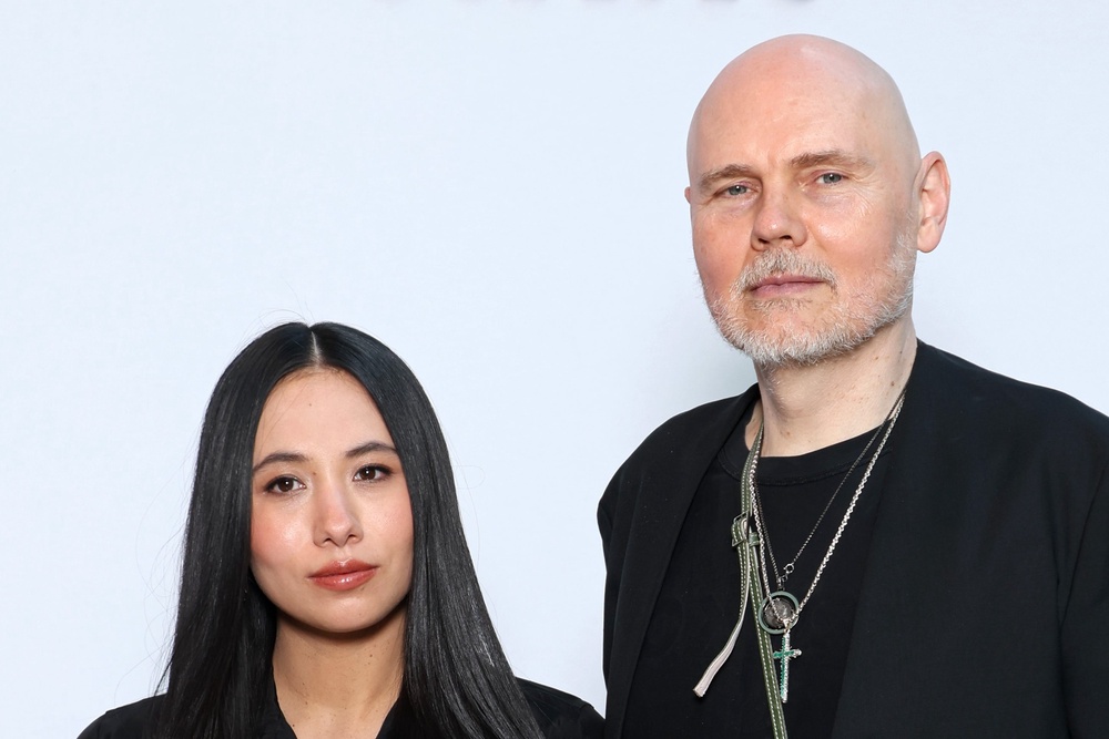 Billy Corgan has caught flak for saying he didn’t connect with women of his own generation because they were ‘wounded’ (Getty Images)