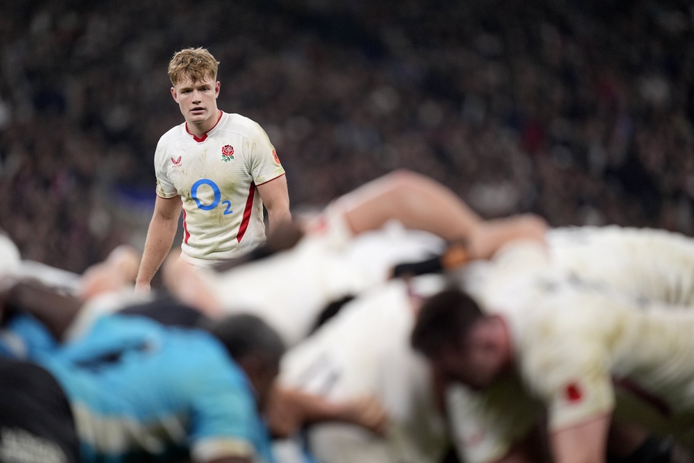 Fin Smith has been England’s first choice fly-half for the last five Tests (Andrew Matthews/PA) (PA Archive)