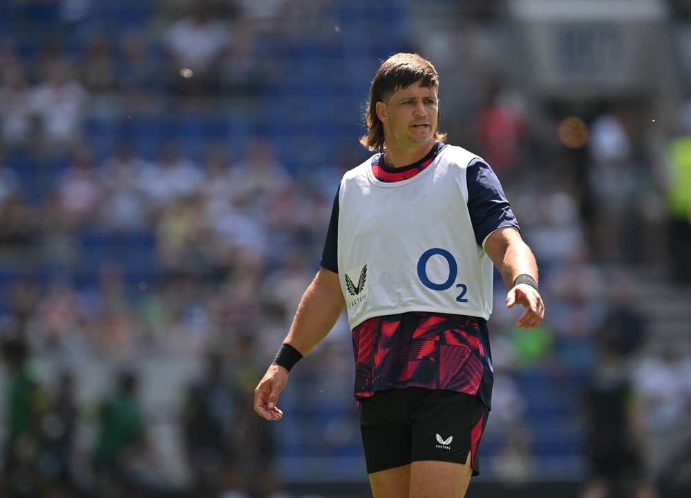 Benhard Janse van Rensburg will miss the autumn because of concussion (Bruce Rollinson/PA) (PA Wire)
