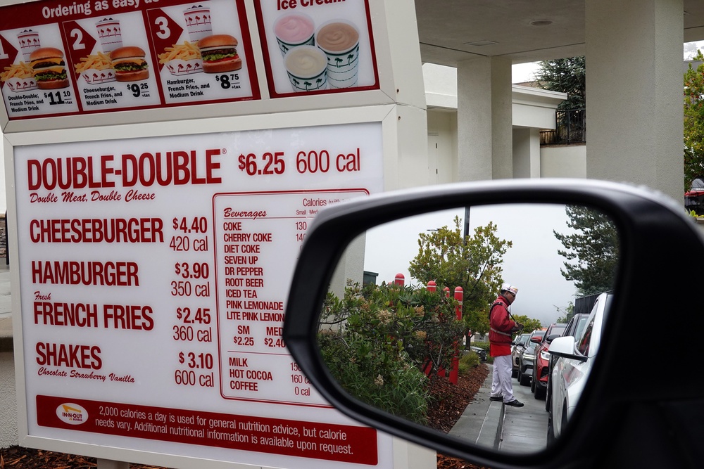 City officials said In-N-Out failed to fully resolve a dozen requested design modifications, leaving the project contingent on meeting all 18 conditions before groundbreaking (Getty)
