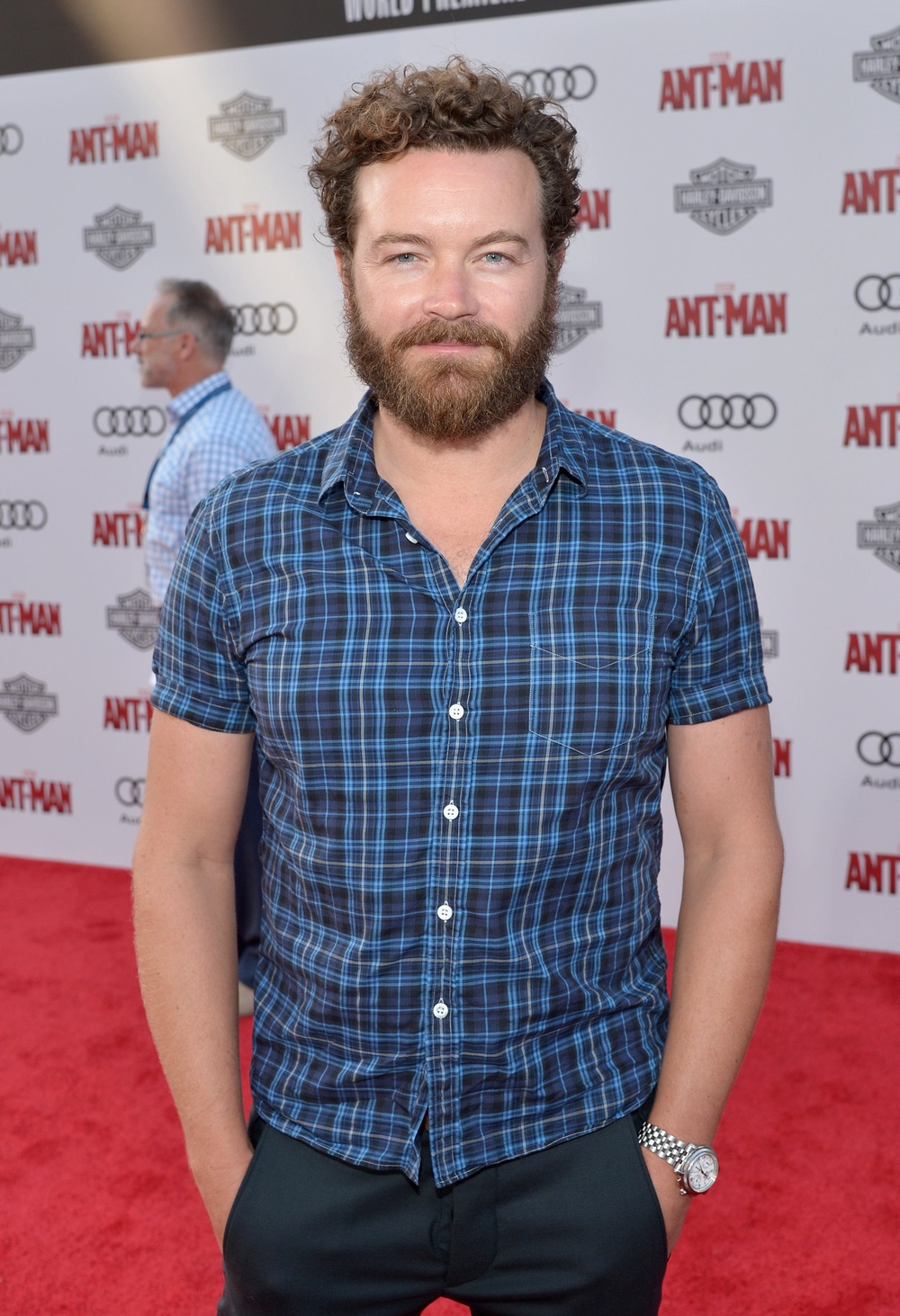 Masterson at The Dolby Theatre on June 29, 2015 in Los Angeles, California (Getty)