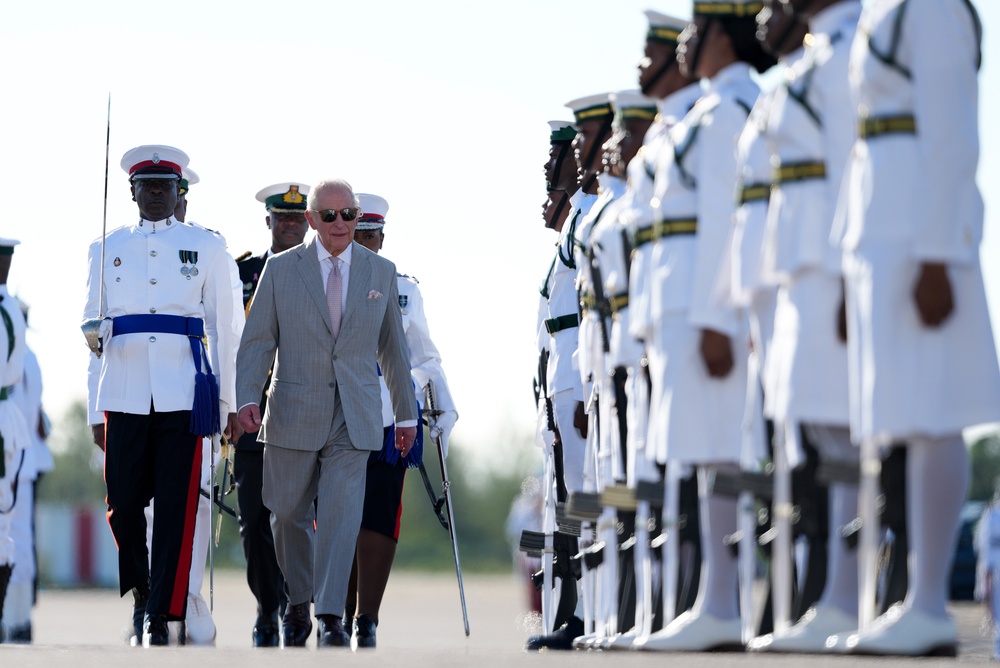 The King will acknowledge the ‘great suffering of the past’ and confirm that Commonwealth leaders are set to discuss the legacy of slavery at a summit he will open (Getty)