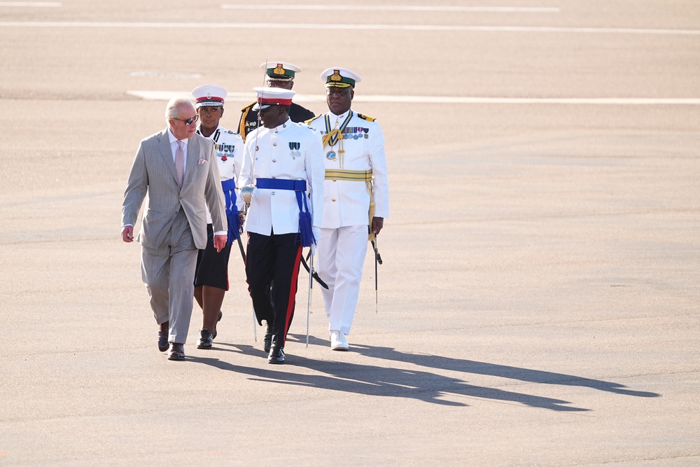 The Bahamas trip is a solo visit for Charles, who will visit Clifford Park, the historic site where the Bahamas officially gained independence (Aaron Chown/PA) (PA Wire)