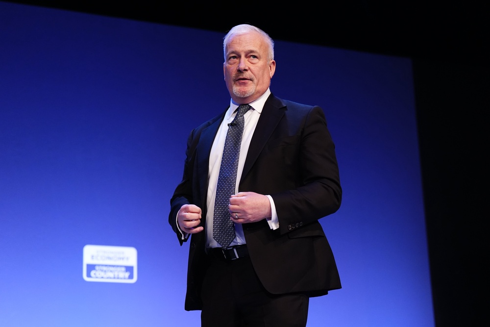 Richard Fuller, shadow chief secretary to the Treasury, said Labour is ‘running scared of the big decisions necessary to get our country back on track’ (Jacob King/PA) (PA Wire)