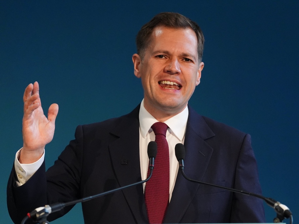 Reform UK Treasury spokesman Robert Jenrick called for a ‘break-glass Budget’ (Jonathan Brady/PA) (PA Wire)