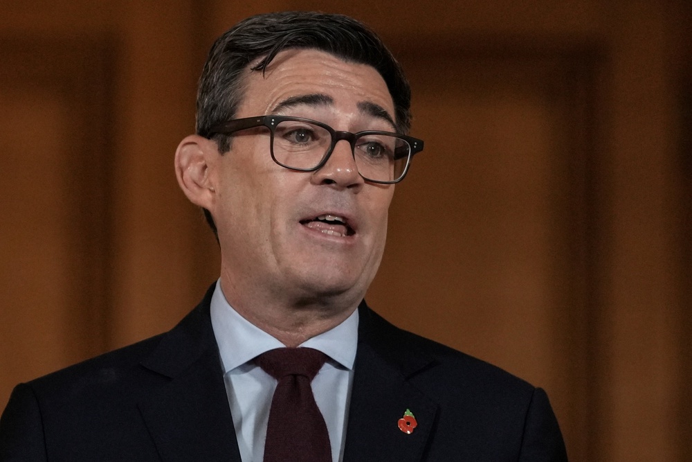 Prime Minister Andy Burnham has asked ministers to look at energy costs (Carlos Jasso/PA) (PA Wire)