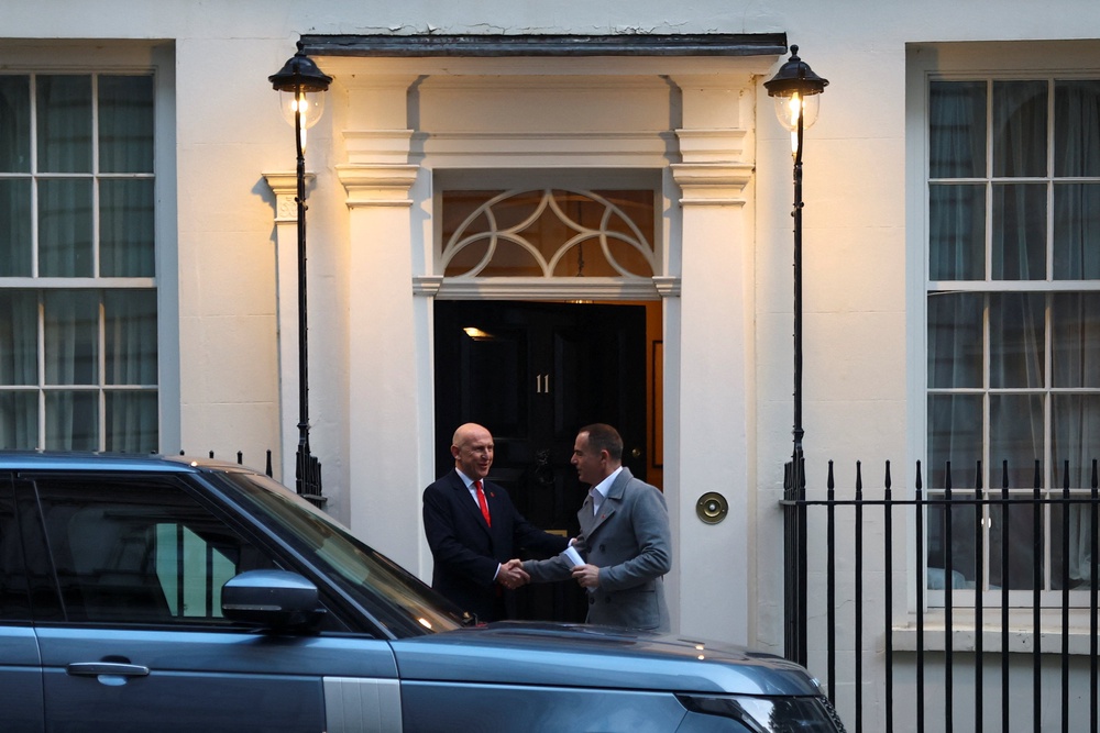 Image from: Budget 2026 live: Chancellor announces £100 energy bill payment for millions of households