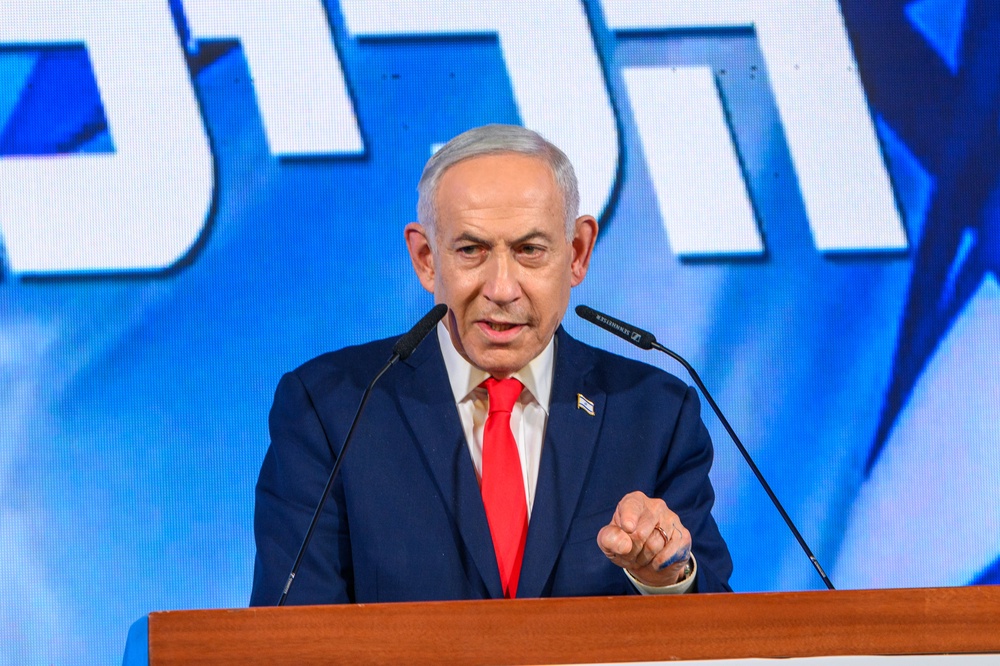 Image from: Israel election results live: Netanyahu says election ‘stolen’ by Arab parties in claim straight out of Trump playbook