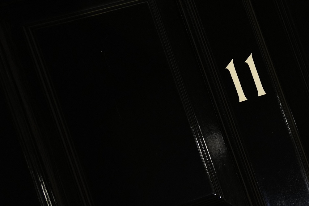 No 11 Downing Street, London, ahead of Chancellor John Healey’s first Budget (Jordan Pettitt/PA) (PA Wire)