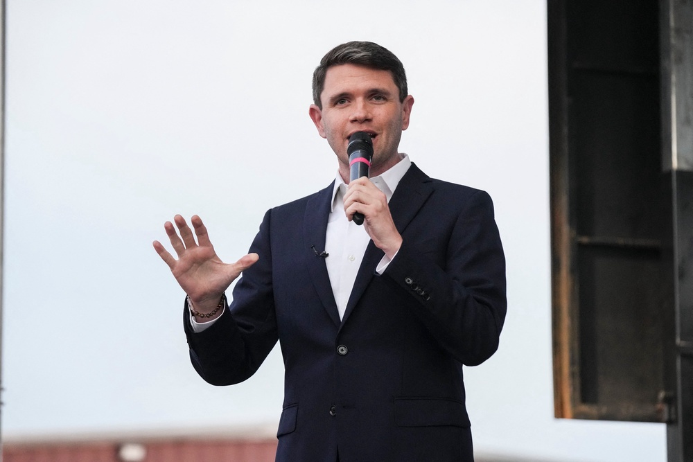 Talarico has denied being a vegan but that has not stopped supporters of his Republican rival Ken Paxton, led by Trump, making fun of him (AFP/Getty)