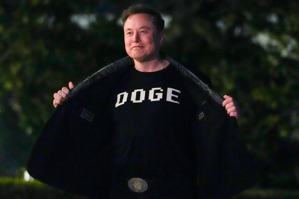 Elon Musk's DOGE was meant to shrink the size of the federal government (AFP/Getty)