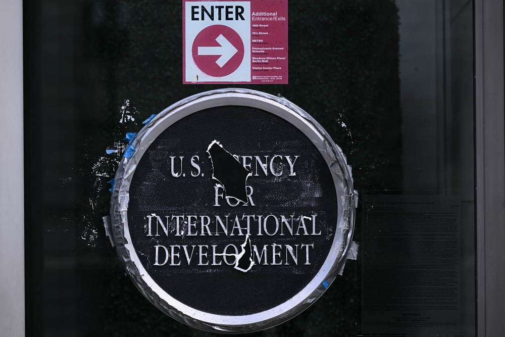 The shuttering of the US Agency for International Development was detailed in a memorandum named: 'USAID's Final Mission' (AFP/Getty)
